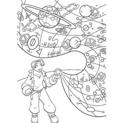 Coloring page: Planet (Nature) #157631 - Free Printable Coloring Pages