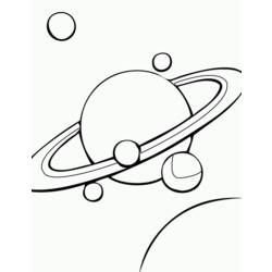 Coloring page: Planet (Nature) #157632 - Free Printable Coloring Pages