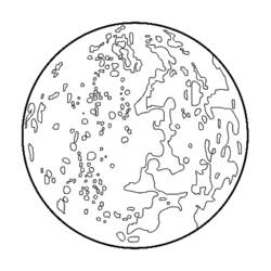 Coloring page: Planet (Nature) #157633 - Printable coloring pages