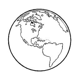 Coloring page: Planet (Nature) #157634 - Free Printable Coloring Pages