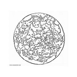 Coloring page: Planet (Nature) #157635 - Free Printable Coloring Pages