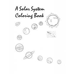 Coloring page: Planet (Nature) #157665 - Free Printable Coloring Pages