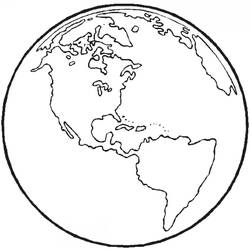 Coloring page: Planet (Nature) #157683 - Printable coloring pages