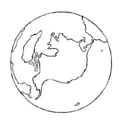 Coloring page: Planet (Nature) #157685 - Free Printable Coloring Pages