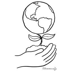 Coloring page: Planet (Nature) #157691 - Printable coloring pages