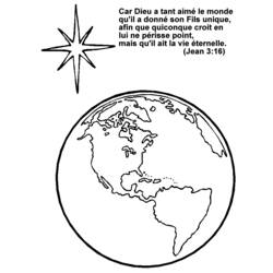 Coloring page: Planet (Nature) #157704 - Free Printable Coloring Pages