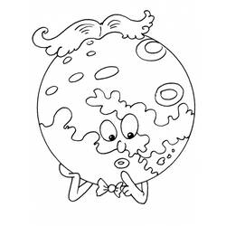 Coloring page: Planet (Nature) #157707 - Free Printable Coloring Pages