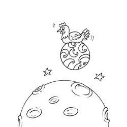 Coloring page: Planet (Nature) #157715 - Free Printable Coloring Pages
