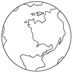 Coloring page: Planet (Nature) #157728 - Free Printable Coloring Pages