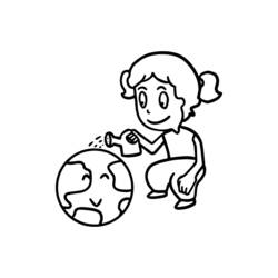 Coloring page: Planet (Nature) #157729 - Free Printable Coloring Pages