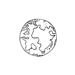 Coloring page: Planet (Nature) #157748 - Free Printable Coloring Pages