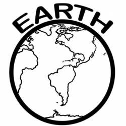 Coloring page: Planet (Nature) #157766 - Free Printable Coloring Pages
