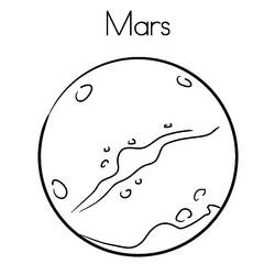 Coloring page: Planet (Nature) #157769 - Printable coloring pages