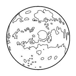 Coloring page: Planet (Nature) #157781 - Printable coloring pages