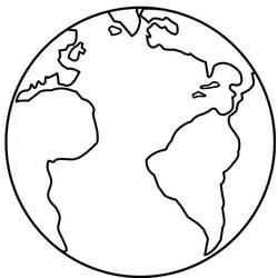 Coloring page: Planet (Nature) #157801 - Printable coloring pages