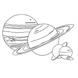 Coloring page: Planet (Nature) #157816 - Free Printable Coloring Pages