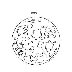 Coloring page: Planet (Nature) #157833 - Free Printable Coloring Pages