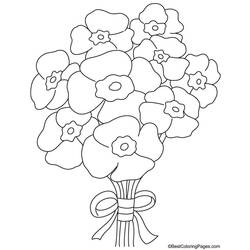 Coloring page: Poppy (Nature) #162458 - Free Printable Coloring Pages