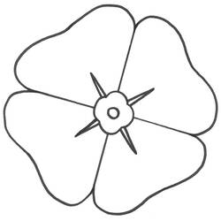 Coloring page: Poppy (Nature) #162461 - Printable coloring pages