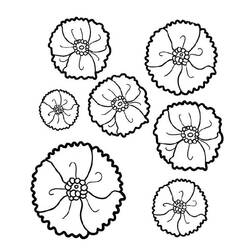 Coloring page: Poppy (Nature) #162607 - Free Printable Coloring Pages