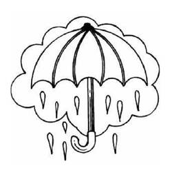 Coloring page: Rain (Nature) #158212 - Free Printable Coloring Pages