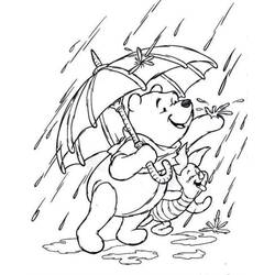 Coloring page: Rain (Nature) #158223 - Printable coloring pages