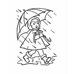 Coloring page: Rain (Nature) #158226 - Printable coloring pages