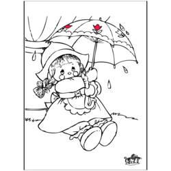 Coloring page: Rain (Nature) #158233 - Free Printable Coloring Pages