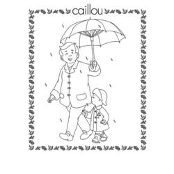 Coloring page: Rain (Nature) #158237 - Free Printable Coloring Pages