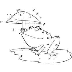 Coloring page: Rain (Nature) #158272 - Free Printable Coloring Pages