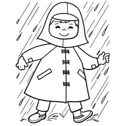 Coloring page: Rain (Nature) #158278 - Free Printable Coloring Pages