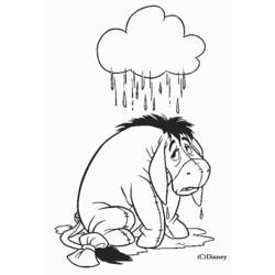 Coloring page: Rain (Nature) #158285 - Free Printable Coloring Pages