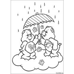 Coloring page: Rain (Nature) #158288 - Free Printable Coloring Pages