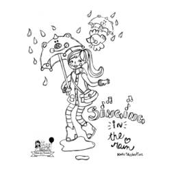Coloring page: Rain (Nature) #158292 - Free Printable Coloring Pages