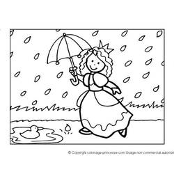 Coloring page: Rain (Nature) #158303 - Free Printable Coloring Pages