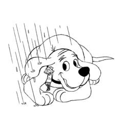 Coloring page: Rain (Nature) #158316 - Free Printable Coloring Pages