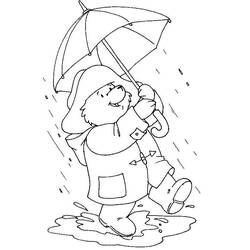 Coloring page: Rain (Nature) #158317 - Free Printable Coloring Pages