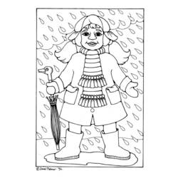 Coloring page: Rain (Nature) #158319 - Free Printable Coloring Pages