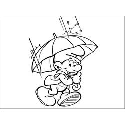Coloring page: Rain (Nature) #158337 - Free Printable Coloring Pages