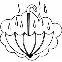 Coloring page: Rain (Nature) #158346 - Free Printable Coloring Pages