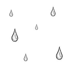 Coloring page: Rain (Nature) #158383 - Free Printable Coloring Pages