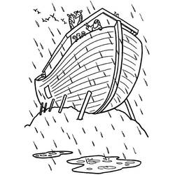 Coloring page: Rain (Nature) #158495 - Printable coloring pages