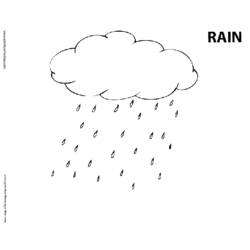 Coloring page: Rain (Nature) #158496 - Free Printable Coloring Pages