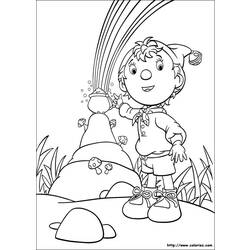 Coloring page: Rainbow (Nature) #155346 - Free Printable Coloring Pages