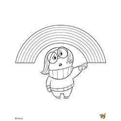 Coloring page: Rainbow (Nature) #155383 - Free Printable Coloring Pages