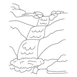 Coloring page: River (Nature) #159265 - Printable coloring pages