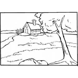 Coloring page: River (Nature) #159285 - Printable coloring pages