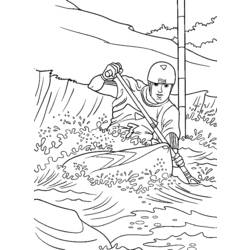 Coloring page: River (Nature) #159290 - Printable coloring pages