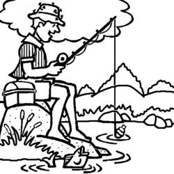 Coloring page: River (Nature) #159297 - Printable coloring pages
