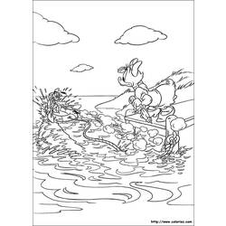 Coloring page: River (Nature) #159314 - Printable coloring pages